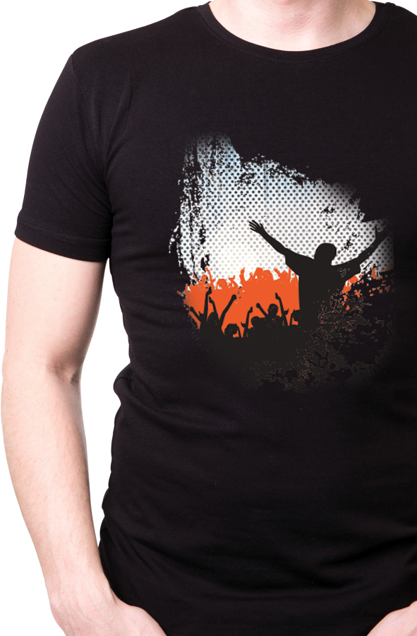 Custom t-shirt printing company for branded apparel and uniforms