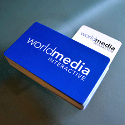 Premium 16pt business cards