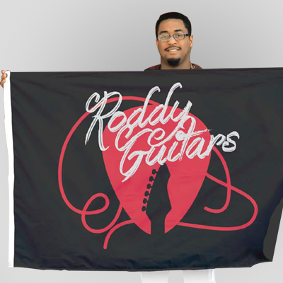 Custom printed banners and display graphics