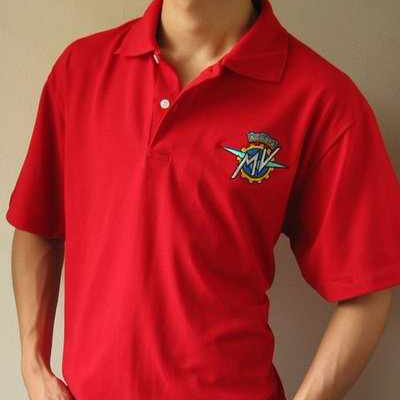 Embroidered sport shirts and branded company polos
