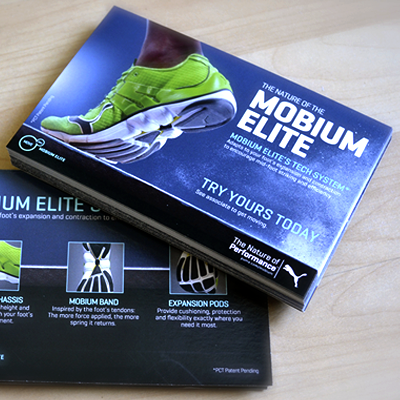 Custom printed flyers and postcards