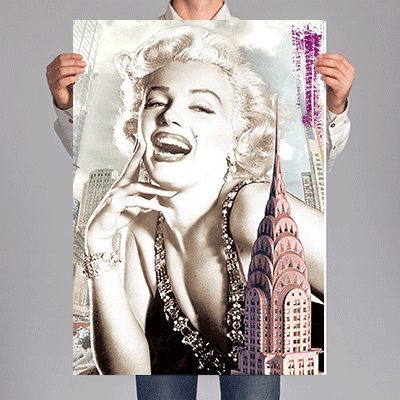 Custom lenticular printing with motion and depth effects