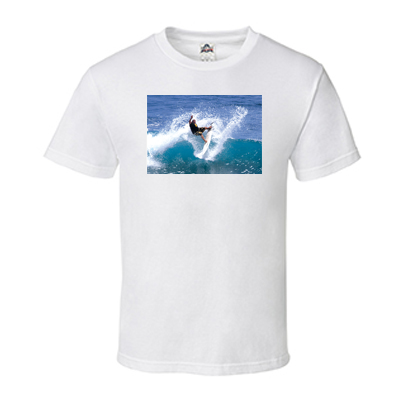 DTG t-shirt printing for custom full-color shirts